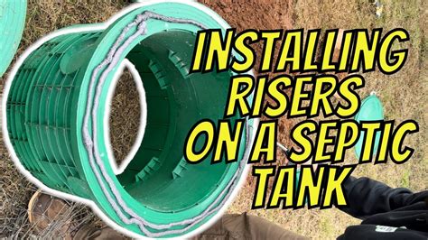 diy septic risers